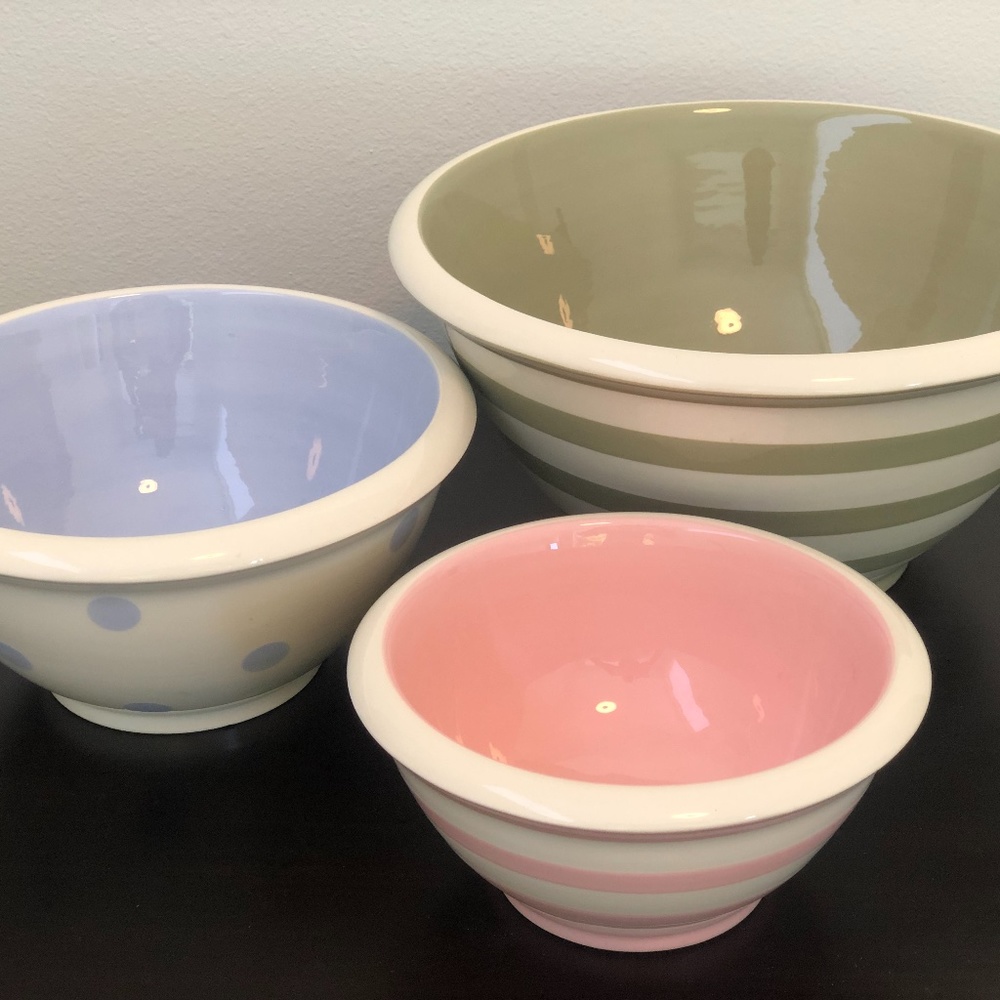 Terramotto San Francisco Pottery Bowls